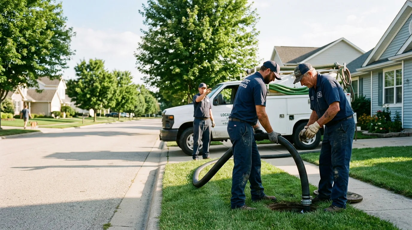 Septic Tank Inspections in Hiawatha, IA